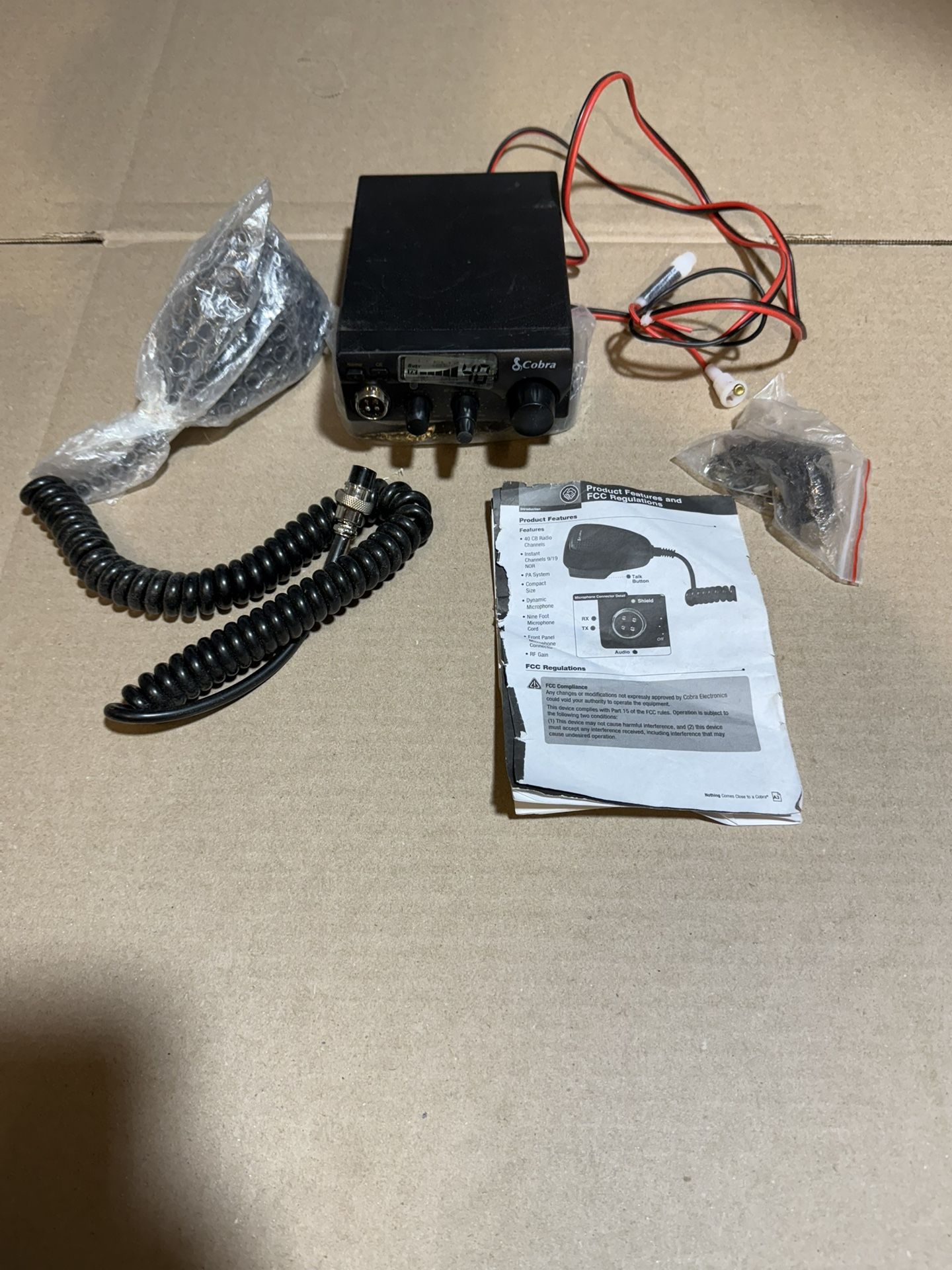 Automobile CB Radio