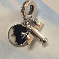 Pandora Airplane Charm