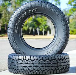 2 Evoluxx Rotator Tires 235 80r17