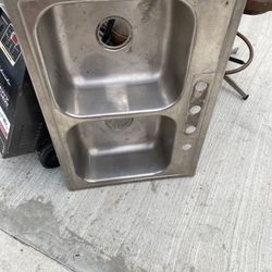 Large Stainless Sink