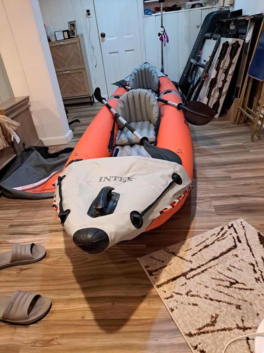 Inflatable Kayak