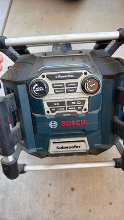 Bosch speaker