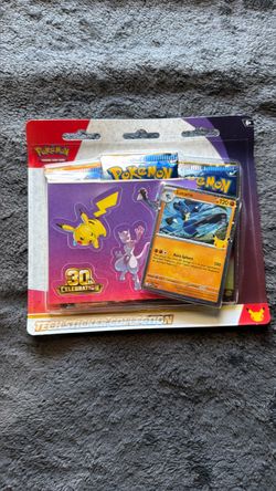 Pokemon 30th Celebration Tech Sticker