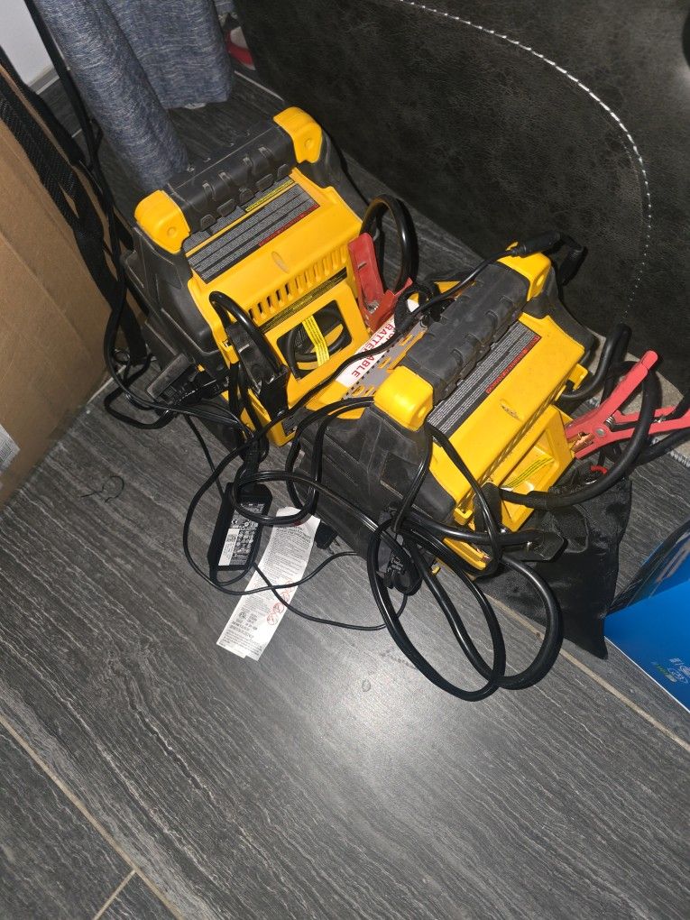 Battery Charger Cat Brand