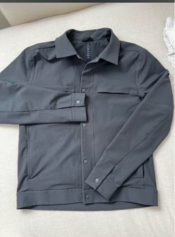 Lululemon city excursion jacket/button up shirt