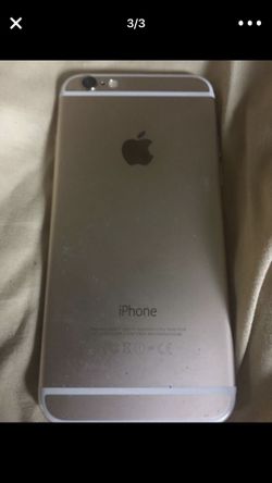 iPhone 6 16gb (AT&T)
