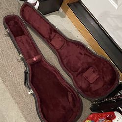 Gibson Guitar Case, Hardshell. Fits Les Paul Or SG Models.