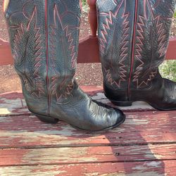 Panhandle Slim Cowboy Boots Sz8 Mens