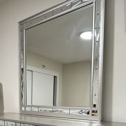 Mirror and Dresser