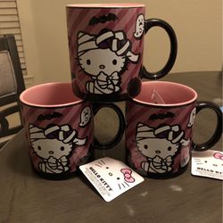 Hello Kitty Coffee Cups 