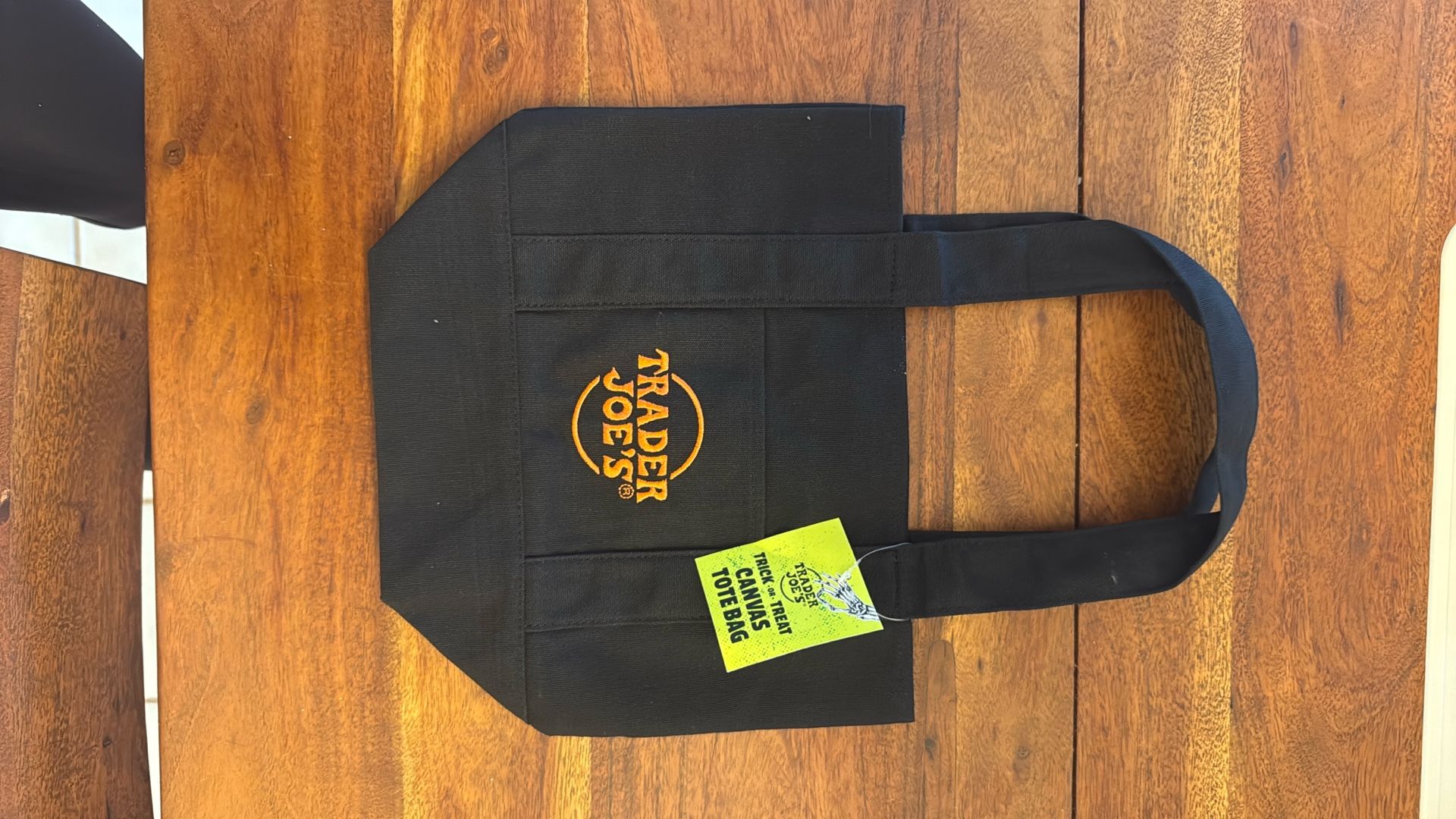 Trader Joe’s Mini Canvas Tote Bag