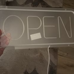 Soft, White Neon Light Cash Only Pick Up In Riverside