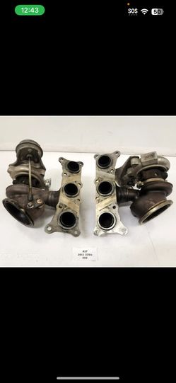 ✅ 07-15 OEM BMW E90 E92 335 E89 Z4 35is Turbo Turbocharger N54 Engine SET 93k