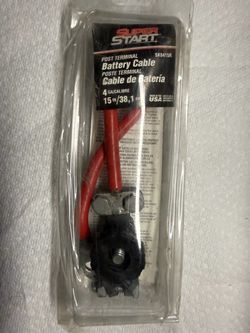 Car Battery Quick Disconnect (positive terminal) / Temporary solution for electrical shorts that drain the battery when ignition is off.
