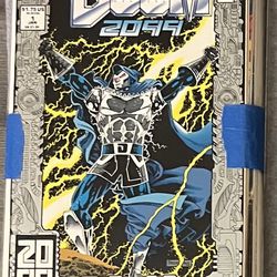 Doom 2099 Comics (issues 1-10)