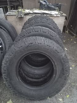 Set of 4 Tires
