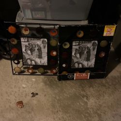 Double Picture Frame