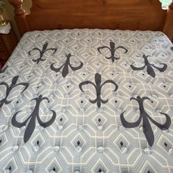 Sterns & Foster King Size  Soft Mattress 