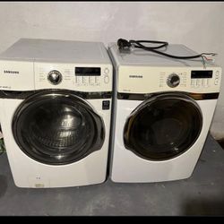 Washer Dryer Set Work Great Like New 