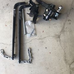 Sway bars for travel trailer