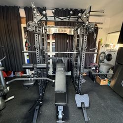 ‼️✅FREE DELIVERY/INSTALL 🚚🛠️ ULTIMATE Smith Machine 400🔥