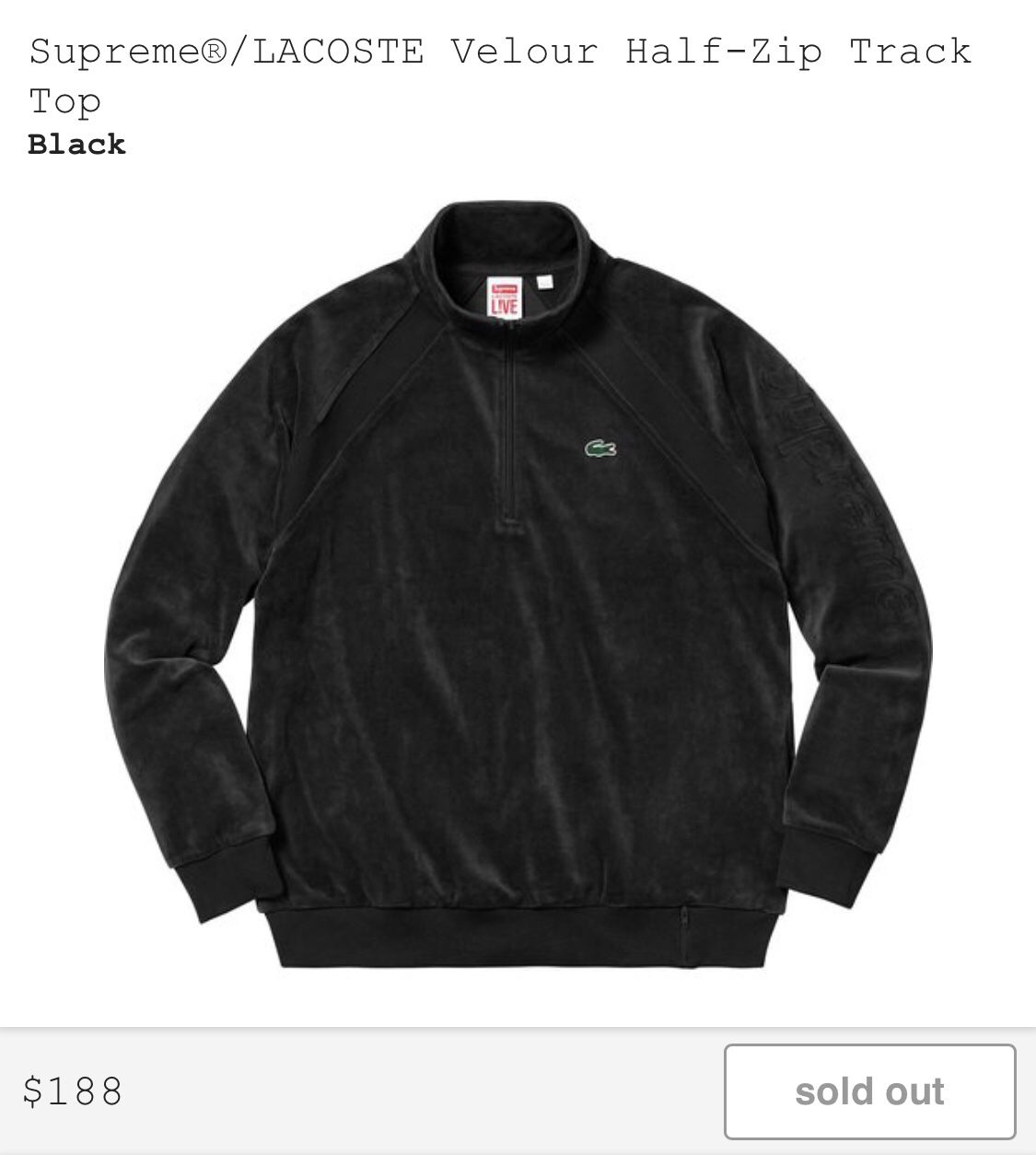 Supreme X Lacoste for Sale in Hollywood, FL - OfferUp