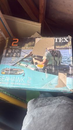Intex Seahawk 2 Inflatable Boat Set