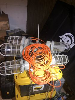 Huge Tent Lights