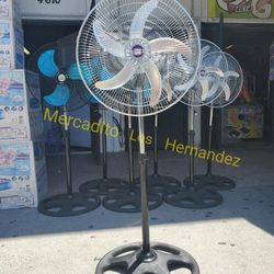 Zoom Metal Fan Ventilador 18" - 3 Speed - 5 Blade❗️Super Powerful  BRAND NEW❗️🥶Nuevos en Caja