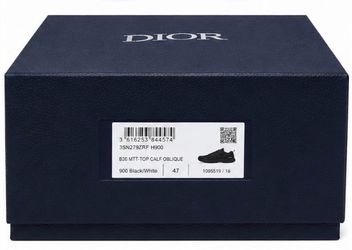 Dior B30 black