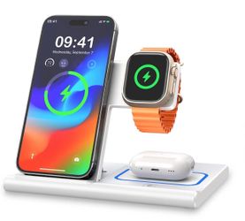 Wireless Charging Station 3 in 1 Charging Station Charging Stand