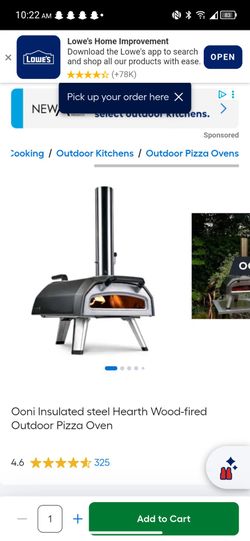 Pizza out door oven