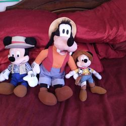Disney Stuff Animals Plush Toys