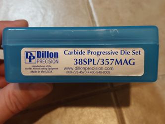 Dillon Carbide Die Rcbs Lee Lyman Case Gauge Redding Hornady Hunting