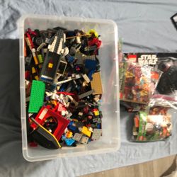 Lego Lot Parts Pieces No Minifigures 