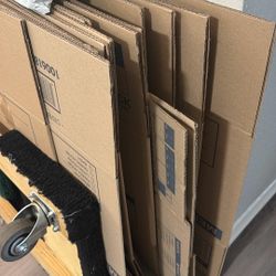 Free Moving Boxes