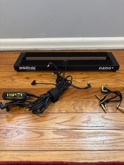 Pedaltrain Nano + Pedal Board including Power