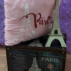 Paris decorations