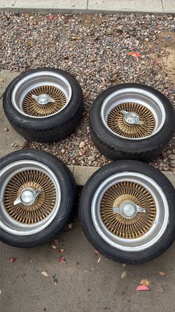 15 inc rims 450$