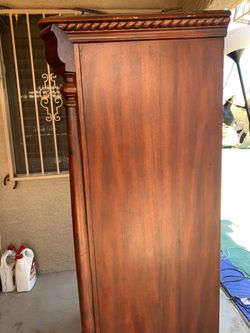 Tall dresser