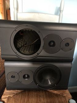 Jamo 407a sale speakers