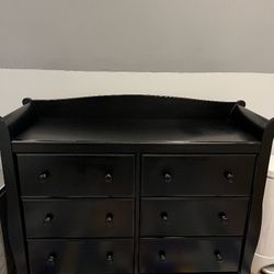 Black Dresser