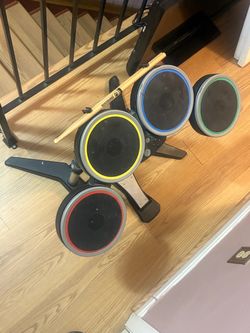 Rock Band 4 Drums and Guitar for Xbox One (TESTED)