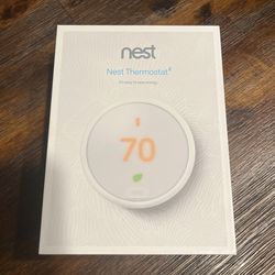 Nest Thermostat E