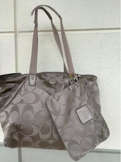 Coach tote bag