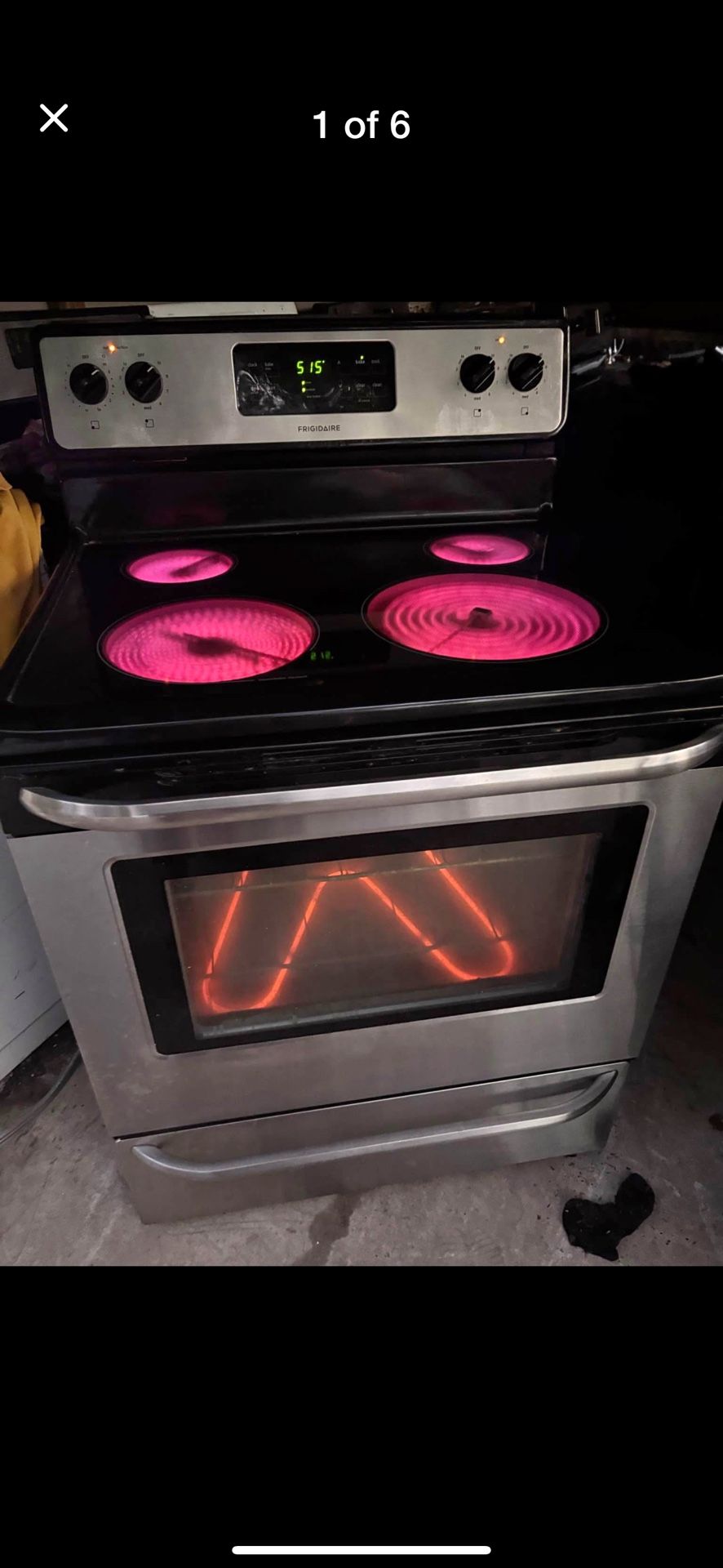 Stainless Steel Stove