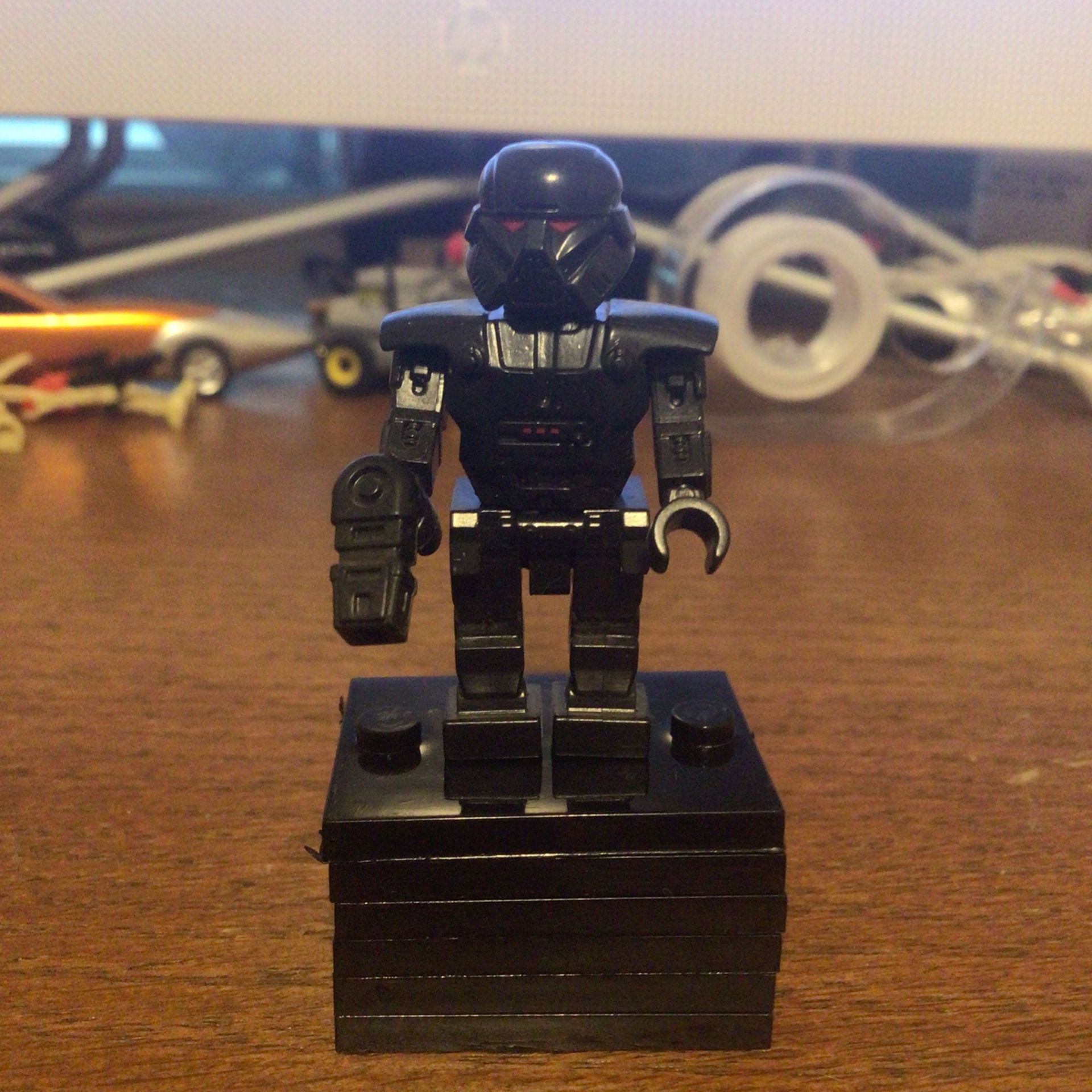 Lego Compatible Dark Trooper ( Star Wars )