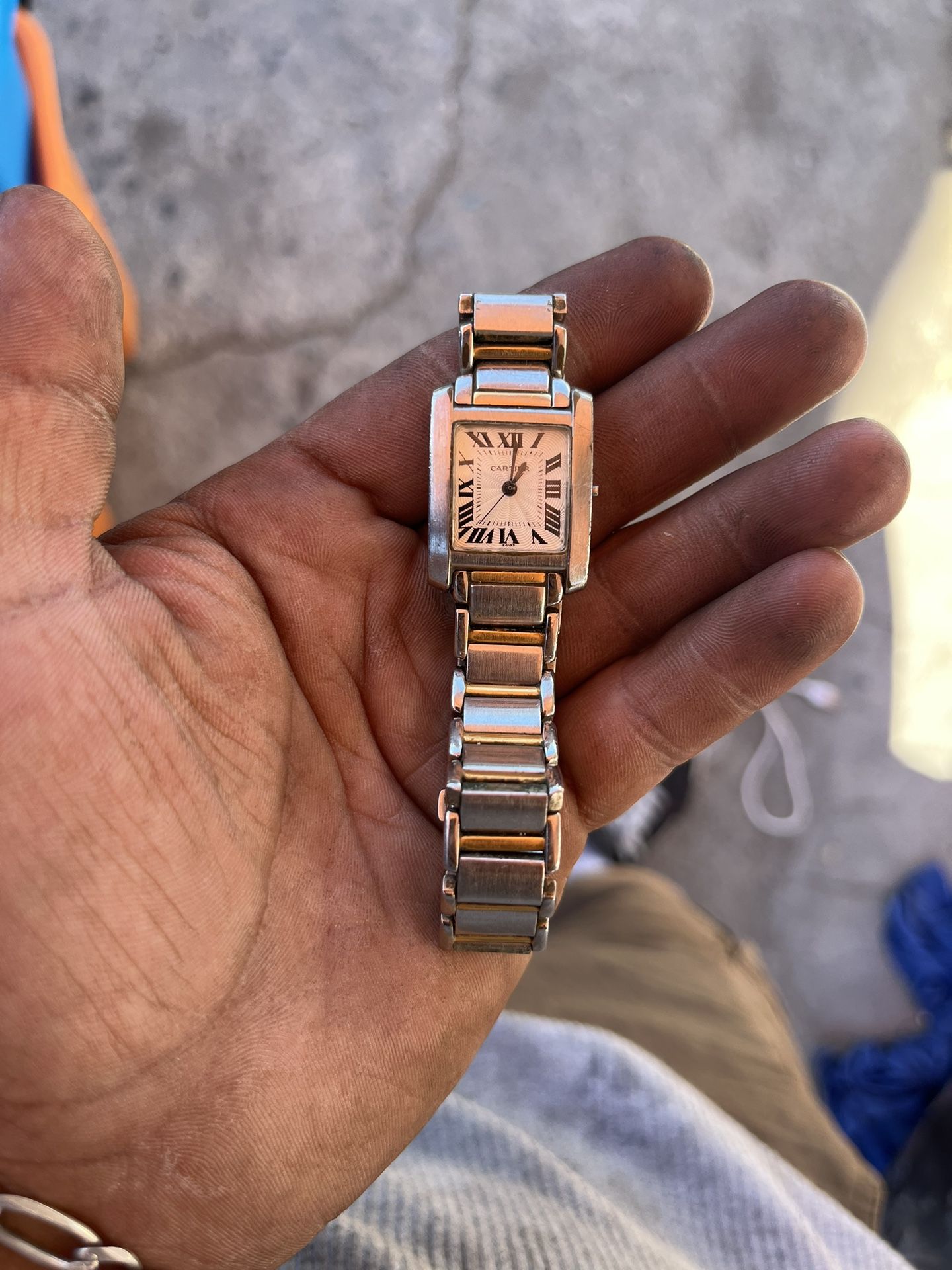 Cartier Watch Model