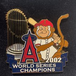 Special Edition Angeles 2002 World Series Collection Pin