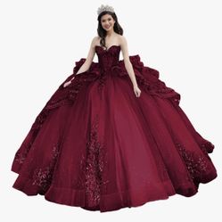 Quinceañera Dress New With Tags